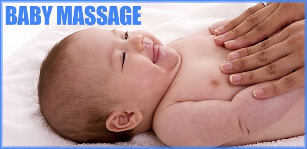 Benefits of baby massage