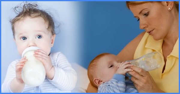 Bottle feeding newborn baby tips