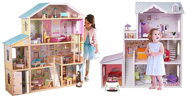 Best wooden dollhouse
