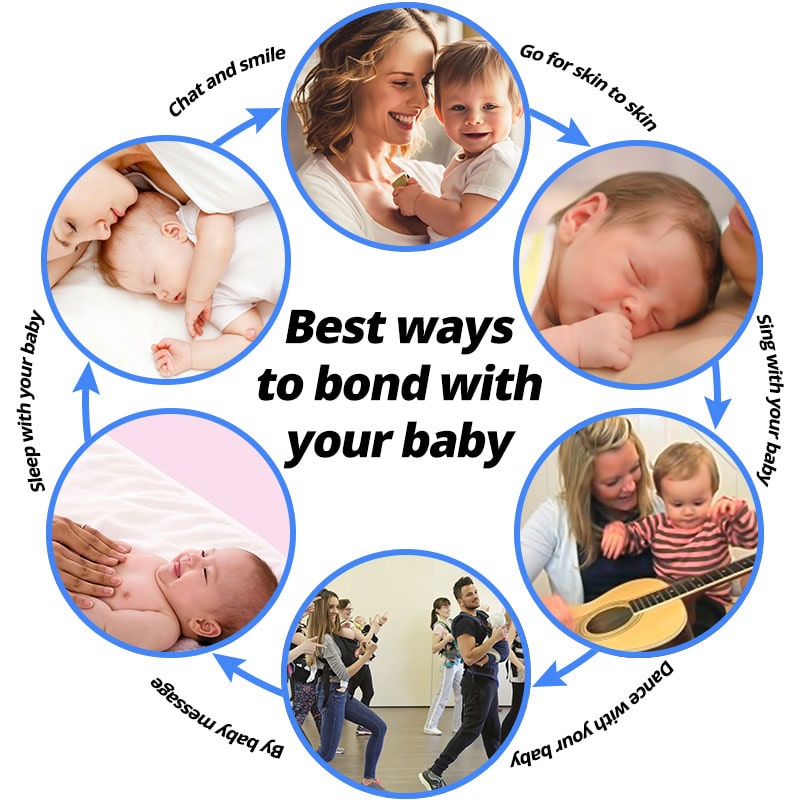 Best ways to bond with your baby
