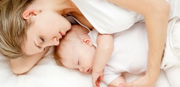 Sleep with your baby