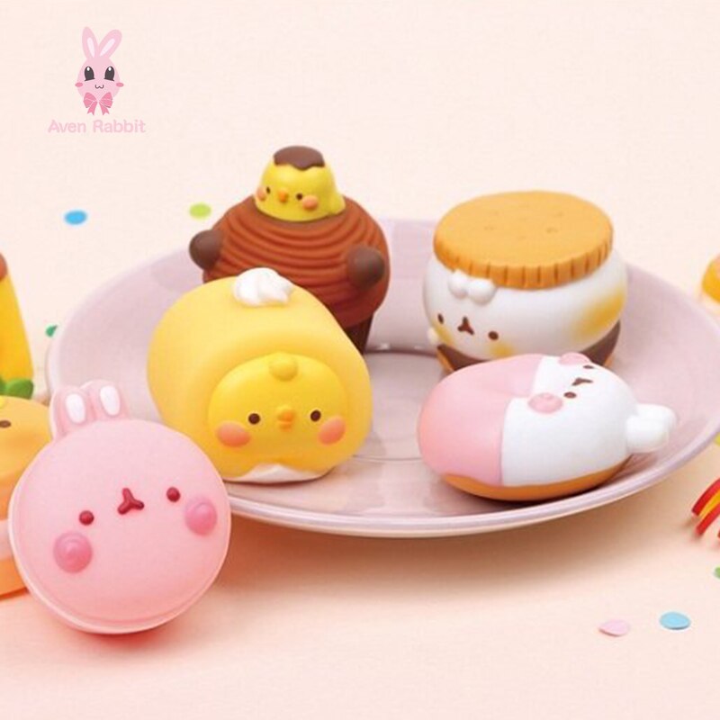 Blind Box Toys MOLANG 04 Bunny and Chick Series Blind - Kid Heed